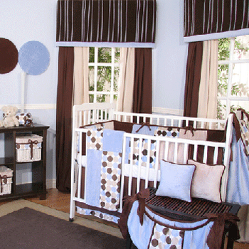 decoracion-bebes-celeste-marron