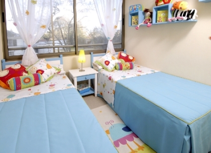 Habitaciones compartidas decoracion estilopeques