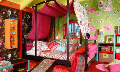 interior design Child Spaces unique child room design