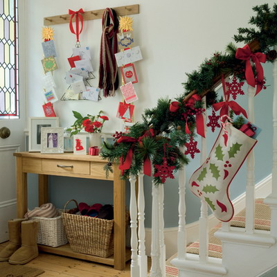 PREPARANDO LA CASA PARA NAVIDAD