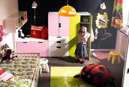 Habitaciones niños decoracion estilopeques