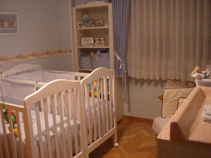 Habitaciones de mellizos decoracion estilopeques