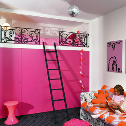 Habitaciones juveniles decoracion estilopeques