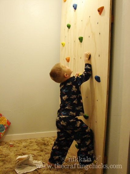 Como hacer una escalera de madera fija