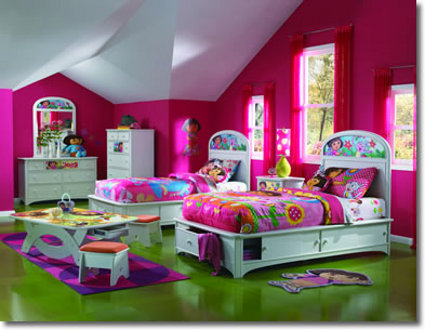 Dora la exploradora para habitaciones de niñas decoracion ...