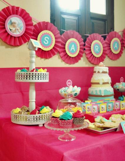 Dulces para fiestas infantiles