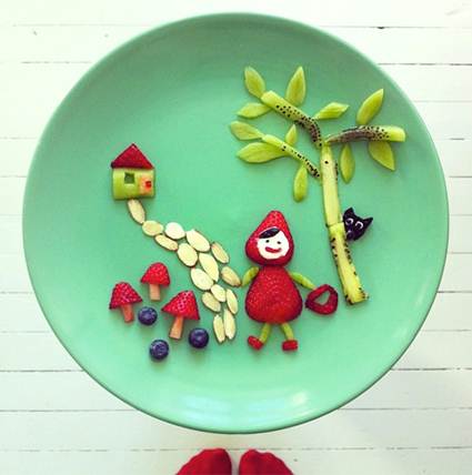 Comida para niños