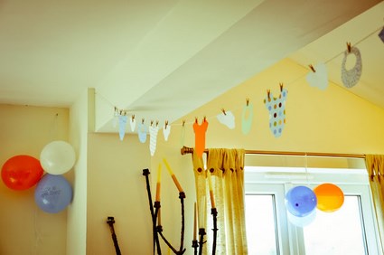 decoracion baby shower