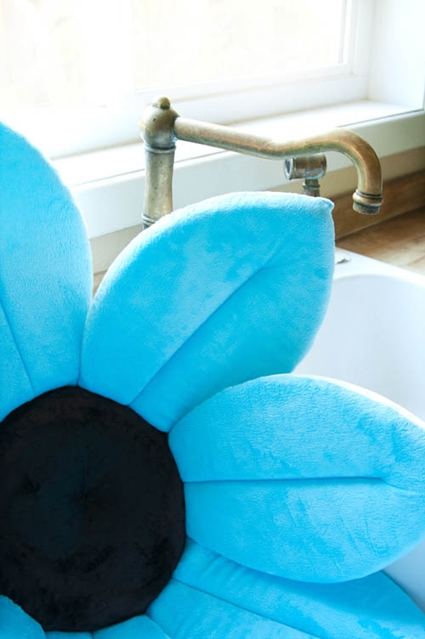 Blooming Bath: bañera acolchada para los primeros baños del bebé