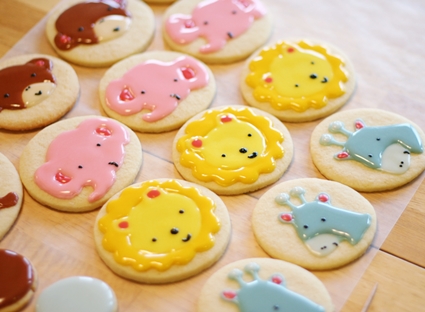 galletas baby shower 