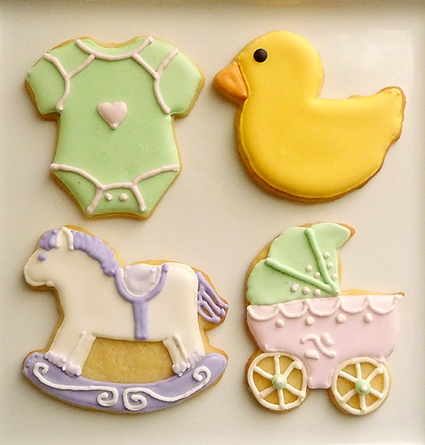 galletas baby shower