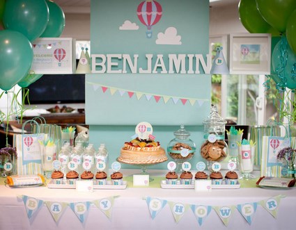 decoracion baby shower