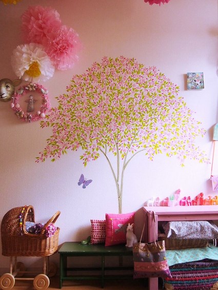 Habitacion niñas decoracion estilopeques