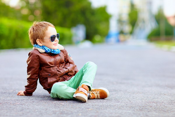 Moda infantil a la hora de viajar