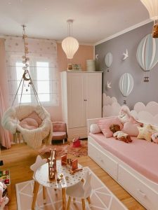 dormitorio pequeño infantil
