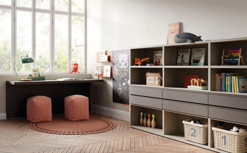 Claves para mantener la habitación de los niños siempre ordenada