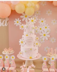 cumpleaños margaritas