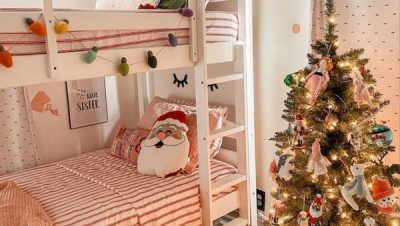 decoración navidad niños