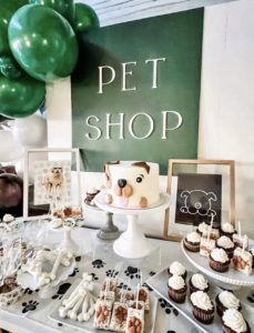 fiesta temática perro